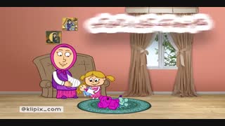 انیمیشن رفتار فرزند با نوزاد