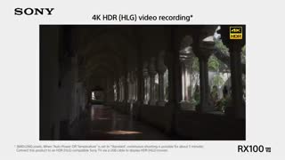 تیزر معرفی دوربین فوق العاده سونی سایبرشات  RX100 VII