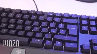 بررسی کیبورد گیمینگ ریزر بلک ویدو کروما وی ۲ (Razer BlackWidow Chroma V2) - پلازا