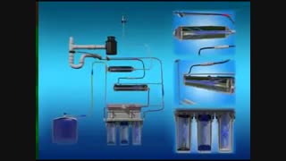 مراحل تصفیه دستگاه تصفیه آب