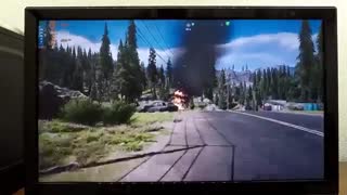 intel core i5 2500 + RX 560 4GB