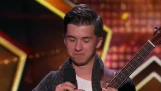 اجرای گیتارزنی فوق العاده دیدنی مارکین پاترزالک در آمریکن گات تلنت 2019