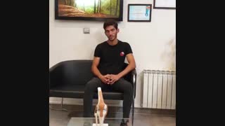 رضایت از درمان منیسک در فوتبالیست حرفه ای