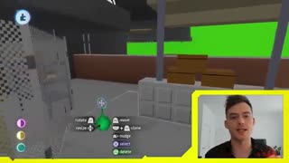 بازسازی Cyberpunk 2077 به سبک بازی‌های کنسول PS1