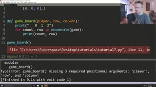 Function Parameters and Typing - Python 3 Programming Tutorial p.7