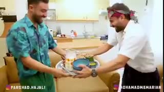 جکی جان این بار در قم