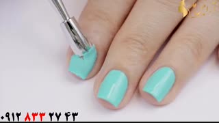 کلیپ آموزش پاک کردن صحیح لاک ژل ناخن