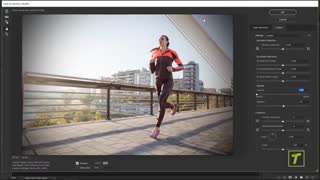 آموزش افکت vignette effect در فتوشاپ