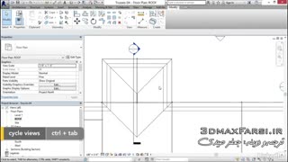 بسته آموزشی نرم افزار رویت استراکچر Detailing trusses