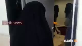 تصاویری از منشأ دود و آتش سوزی صبح امروز در وزارت نفت