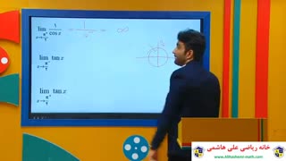 آموزش ریاضی دوازدهم تجربی فصل سوم حد از علی هاشمی