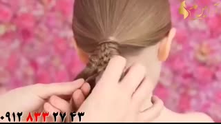 فیلم چند مدل شینیون مو +شینیون و بافت مجلسی دخترانه