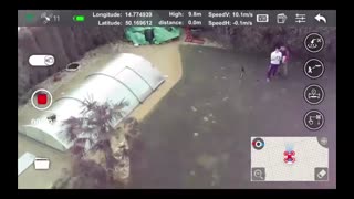 بچه تخس و کوادکوپتر سایما syma x25pro/ایستگاه پرواز