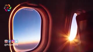 چرا پنجره های هواپیما بیضی شکل است؟