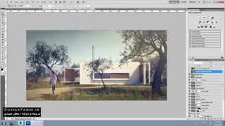 آموزش پست پروداکشن در معماری فارسی