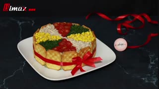 طرز تهیه سالاد شوید و‌ سیب زمینی در آشپزخانه بیمکث