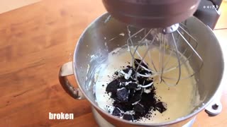 آموزش کافی شاپ - پخت چیز کیک