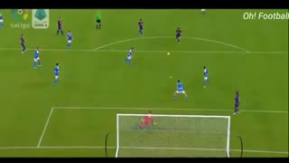 عملکرد سوارز مقابل ناپولی