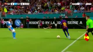 عملکرد موسی واگوئه مقابل ناپولی