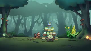 انیمیشن سریالی آمفیبیا Amphibia قسمت 1 دوبله فارسی