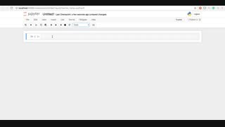 How to Open Jupyter Notebook from Terminal on Mac, some Linux commands on terminal, How to use Markd