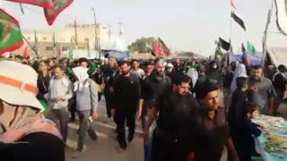 نذری دادن با دستگاه کباب زن | کباب گیر و کباب پز پویا صنعت در اربعین