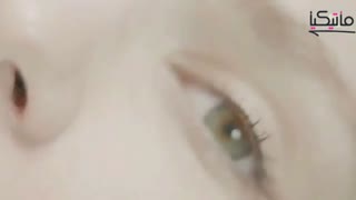 میکرو پیگمنتنشن مژه بسیار حرفه ای و زیبا
