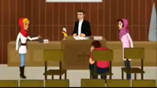انیمیشن حجاب