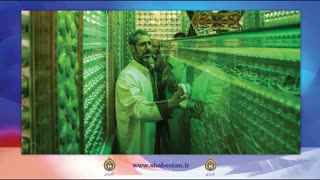 غبارروبی حرم مطهر حضرت شاهچراغ (ع) توسط خبرنگاران شیرازی