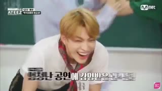 ATEEZ funny moments pt1