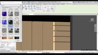 اموزش طراحی داخلی  در نرم افزار رویت - جلسه دوازدهم آموزش رایگان در رویت