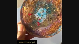 زیرلیوانی رزینی