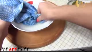 کلیپ تهیه ماسک با نان برای رویش مجدد مو