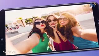 ویدئوی معرفی رسمی گوشی هواوی مدل Honor 7A