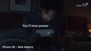 ویدئوی عمر باتری گوشی اپل مدل iPhone XR