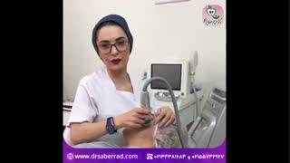 جوانسازی پوست با ار اف فرکشنال جراحی بینی