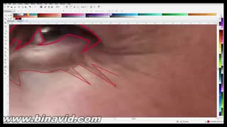 آموزش نحوه گرافیکی کردن عکس با نرم افزار کورل
