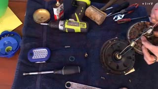 تعمیر پنکه - تعمیر بلبرینگ و رفع سر و صدا