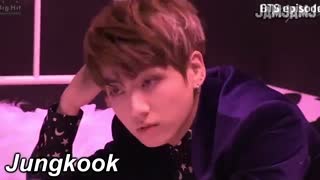 کوکی VS جانگ کوک ♥️