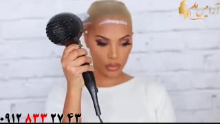 فیلم آموزش کامل آماده سازی  و قراردادن صحیح کلاه گیس بر روی سر