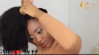 فیلم شینیون مو با اکستنشن + جدیدترین متد خودآرایی مو