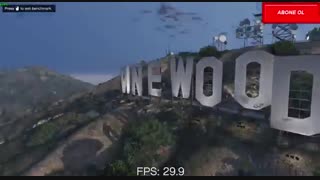 AMD HD8510 GTA 5 PERFORMANSI