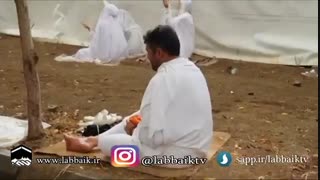دعای عرفه و بارش باران