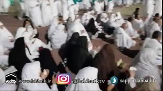 شب عرفه در عرفات