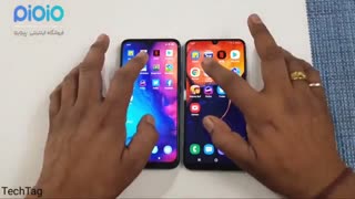 مقایسه و بررسی Redmi Note 7  و  Samsung A50