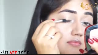 کلیپ آموزش آرایش ساده دخترانه + خودآرایی روزانه