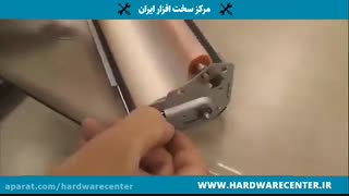 آموزش تعویض درام دستگاه کپی شارپ