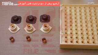 آموزش زنبورداری pdf  _ روش نیکوت برای تازه کاران پرورش ملکه