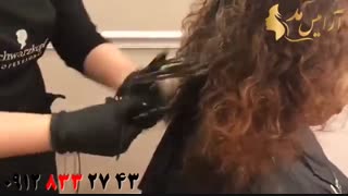 کلیپ آموزش کامل رنگ کردن مو به صورت صحیح