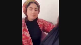 دختران تاجیکی ترانه های فارسی می خوانند